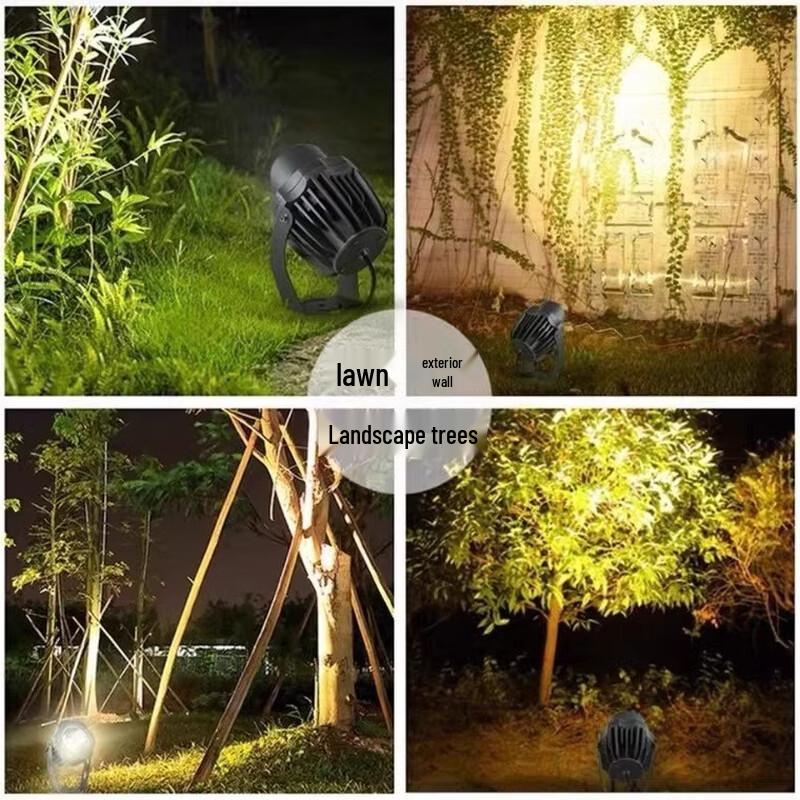 Outdoor Waterproof 30W Tree Projection Spotlight