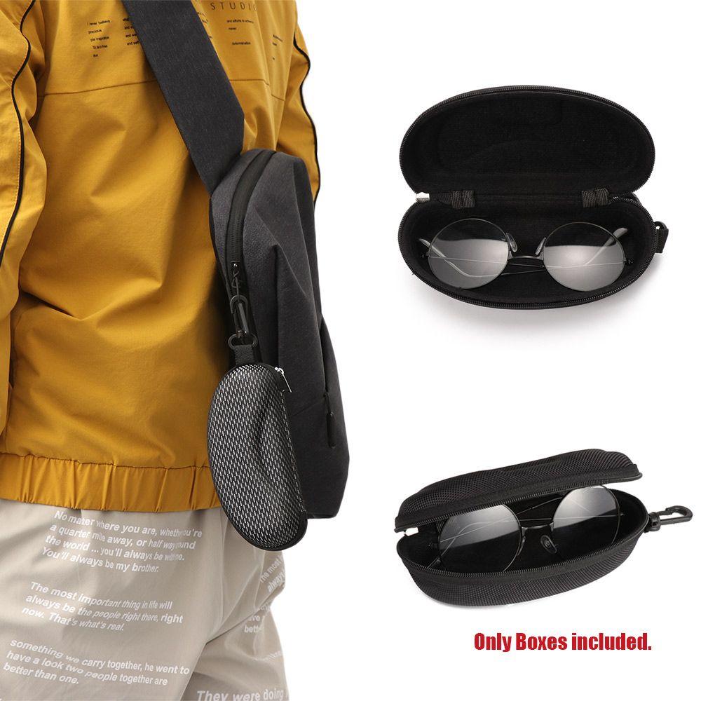Skiing Goggles EVA Snow Ski Sunglasses Carrying Cases Eyewear Case Glasses Holder Zipper Hard Box