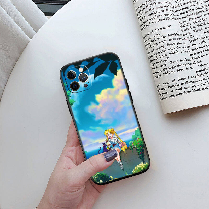 MH133 S-Чехол для телефона Sailor Moon для Redmi Note 8 9 10 11 11S 10C 10X 10A 10T 9A 9C 9T 9S 8T Pro Max Plus Prime