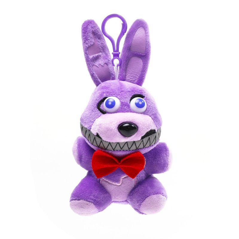 New Five Nights At Freddy's Soft Plush Keychain Doll Perfect For Kids And Collectors
