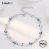 Lindon Women Silvering Jewelry Wedding Engagement For Women Christmas Gift