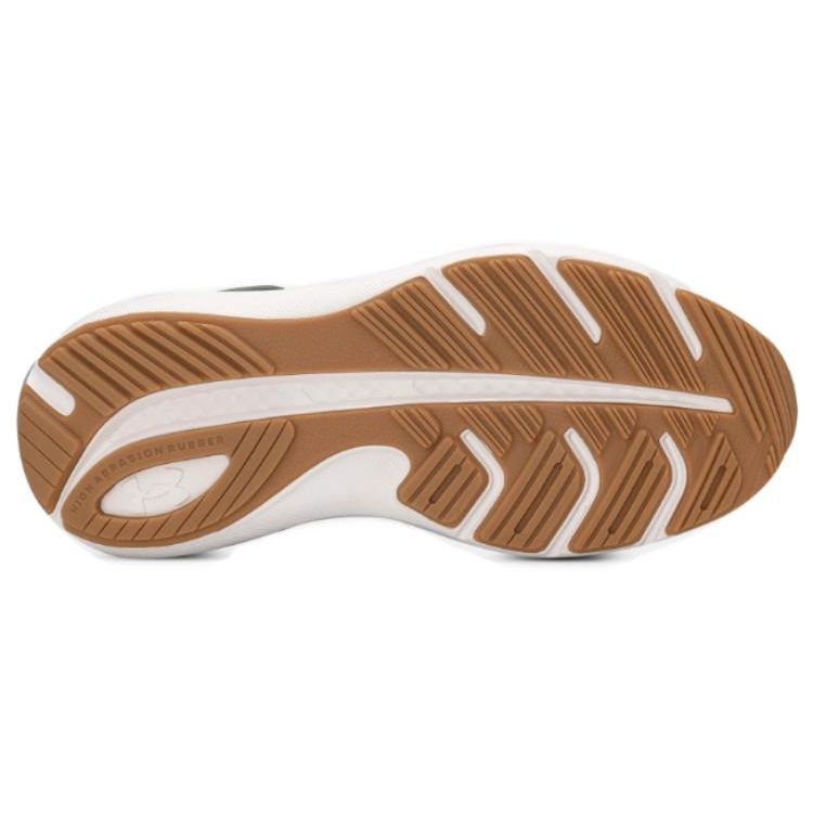 Under Armour Ua Shift Легкая Удобная Ткань Низкий Верх Кроссовки для Бега Мужские кроссовки Серебристо-Белые 3027776-100