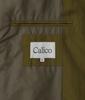 Calico Chesterfield Coat 2Nd Generation / Dark Khaki