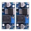 2 шт. — регулируемые понижающие модули питания, преобразователи 3,2–35 В в 1,25–35 В, 3 А