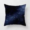Наволочка с принтом «Ночное небо и звезды», украшение для дивана, автомобильное офисное сиденье, чехол для подушки, домашний декор, наволочка