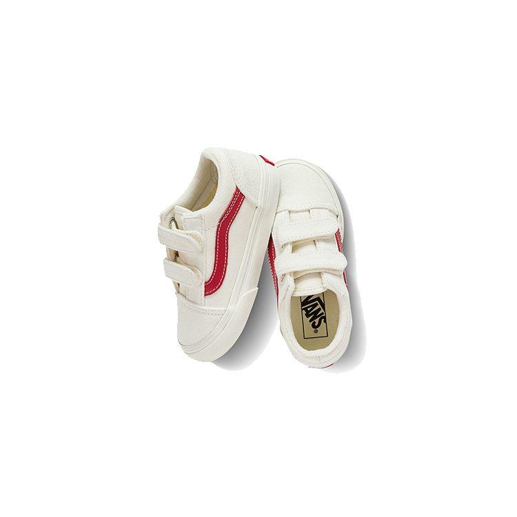 Vans Old SkoolOld Skool Холщовые Низкие Детские Обувь Для Младенцев И Малышей VN000D3YOXS