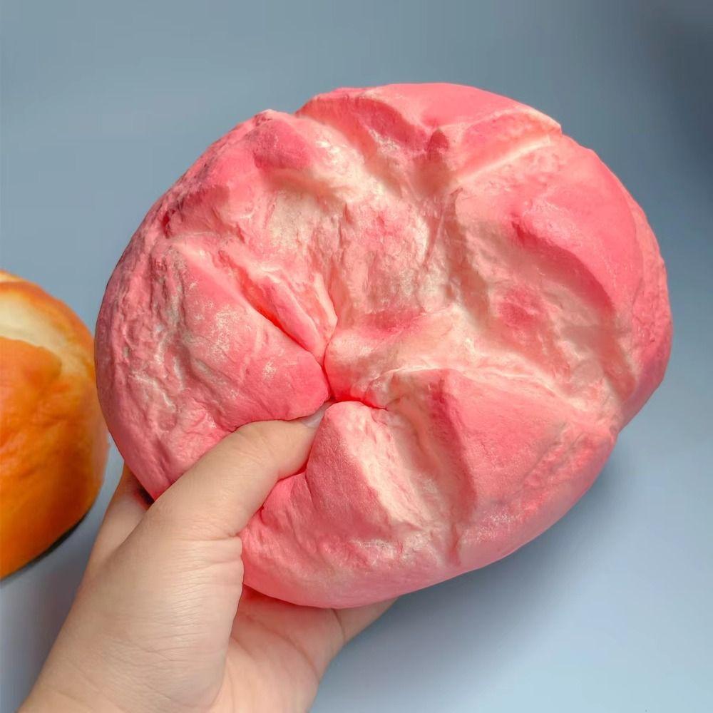 Slow Rising Sensory Fidget Bread Simulated Simulated Bread Squishy Bread Squeeze Toy Funny