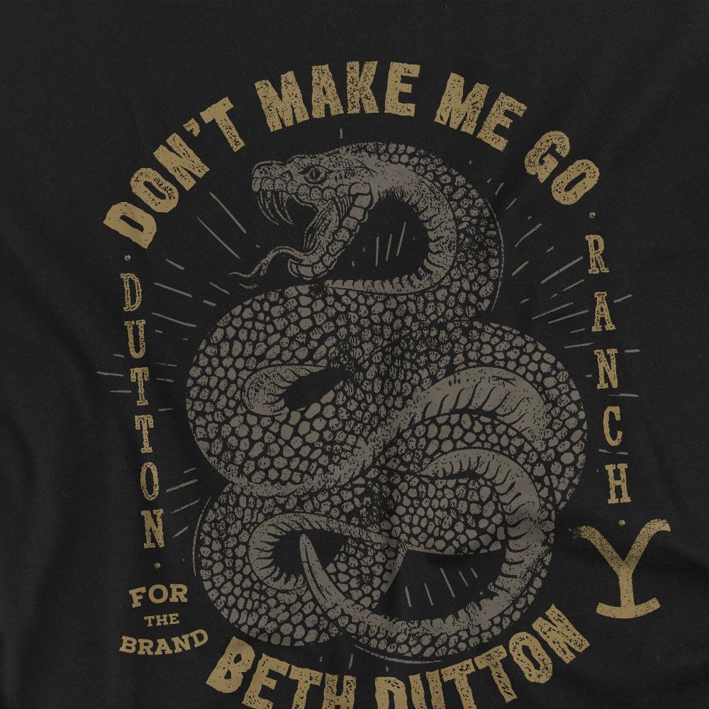 Yellowstone Mens Beth Dutton T-Shirt