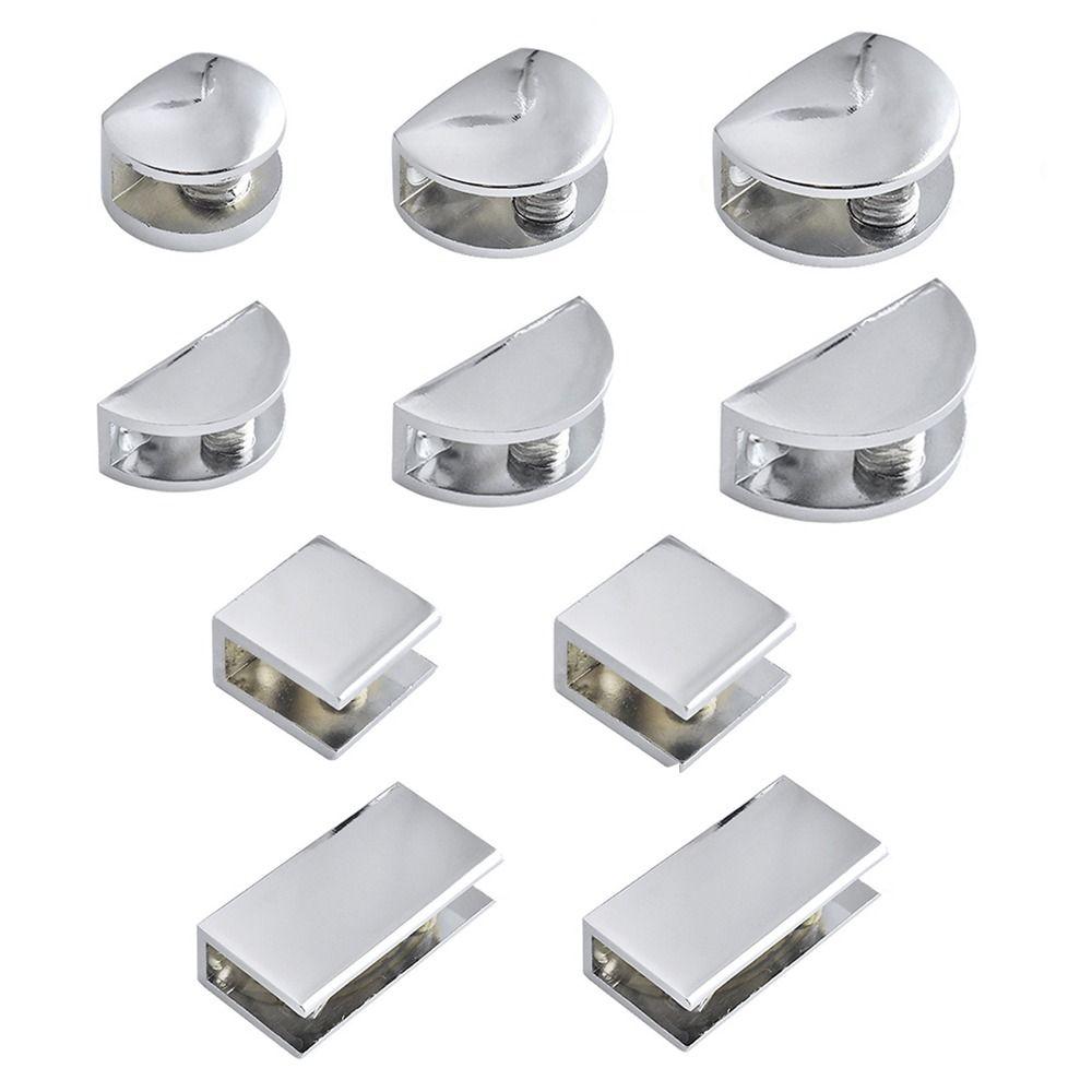 Шкаф для одежды, мебельная фурнитура, держатель для полок, держатель для стекла, зажим для панели, кронштейн для полок, зажимы