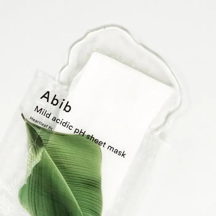 Mildly Acidic Sheet Mask Houttuynia Cordata Fit 10 Sheets