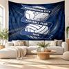 Birmingham City Wall Tapestry, Soft Fabric Wall Hanging, Decorative Backdrop For Bedroom Home Wall Art