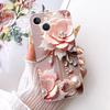 Transparent For iPhone 13 Case Cover Cute Cat Fashion Butterfly Funny Painted Casing A2633 A2482 A2631 A2634 A2635