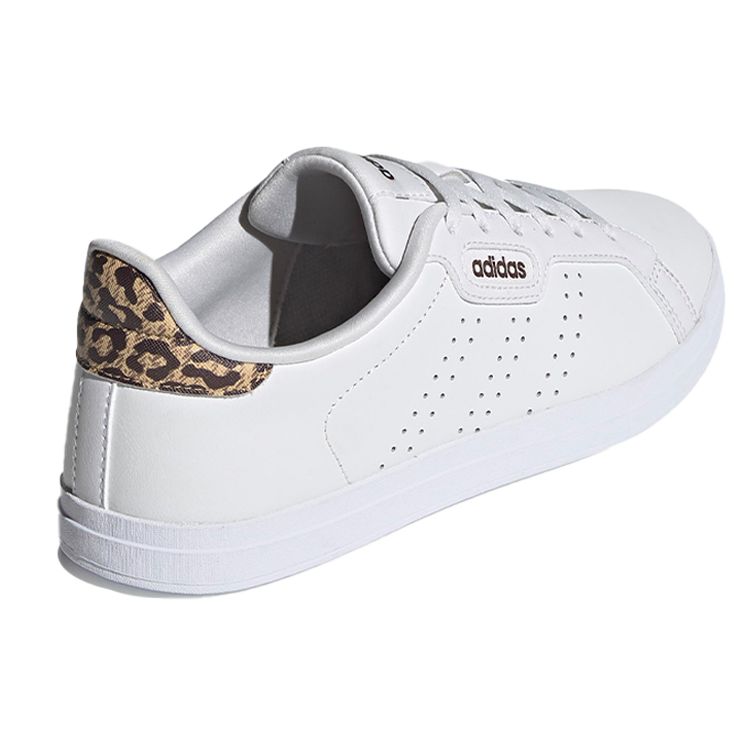 Adidas Низкие кроссовки Neo Courtpoint Женские кроссовки Белый Коричневый FY8414