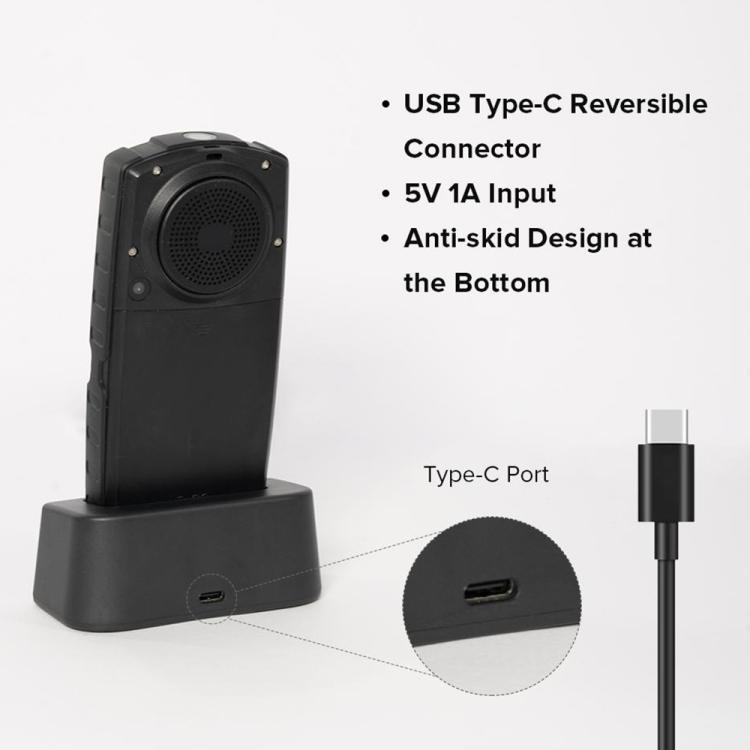 AGM DCD-M67 5 В 1 А Настольная зарядная док-станция USB-C/Type-C для AGM M6/M7