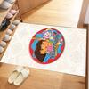 Dora Explorer Customizable Name Floor Rug Office Rug Design for Kitchen Foyer Decorate room Living Rooms Antislip Carpet Anime Office Decor