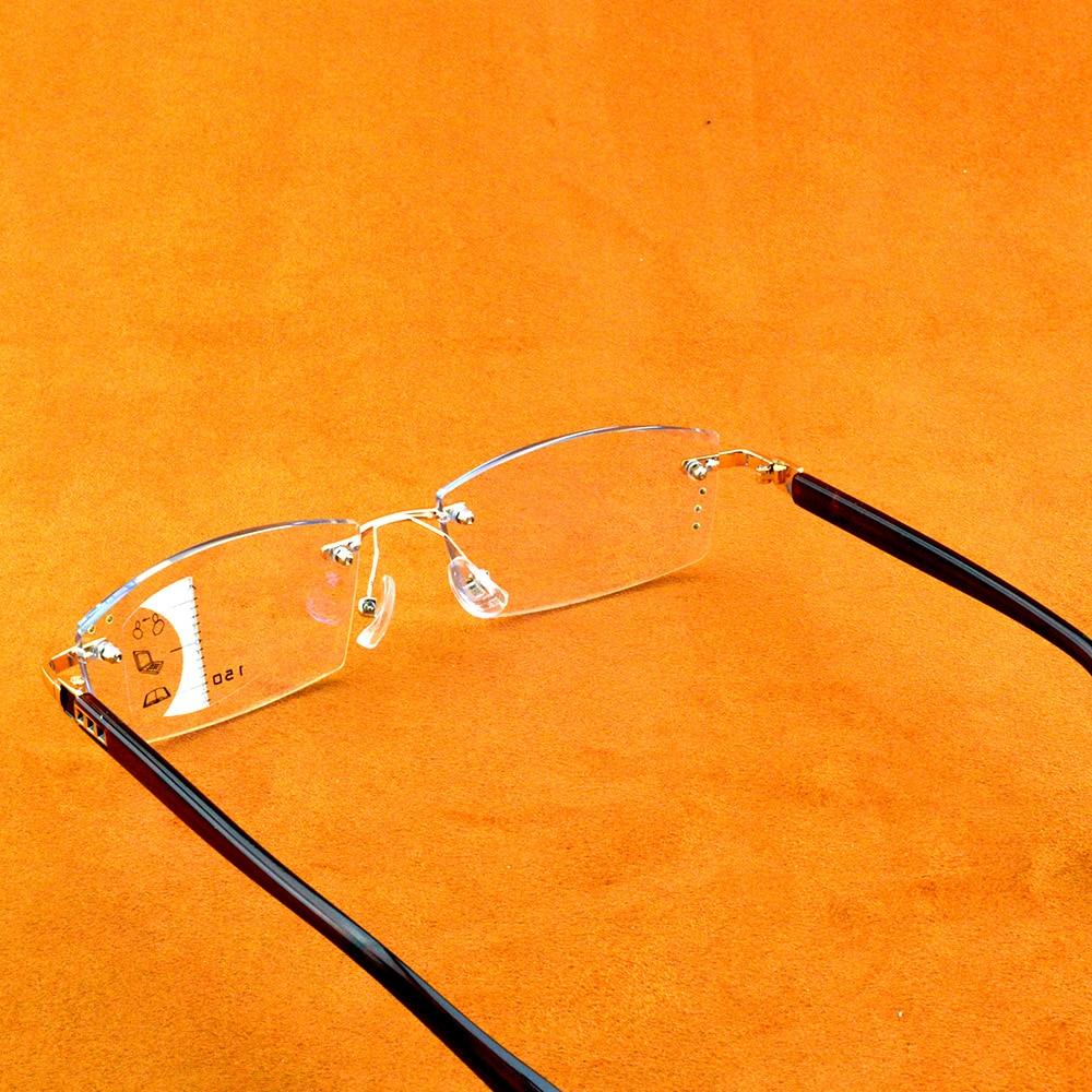 ROYAL LUXURY ТИТАНОВЫЙ СПЛАВ РУЧНОЙ РАБОТЫ МУЖЧИНЫ ЖЕНЩИНЫ УНИСЕКС ТОНИРОВАННЫЕ ЛИНЗЫ ФОРМАЦИОННОЙ ПРОГРАММЫ Прогрессивные ОЧКИ ДЛЯ ЧТЕНИЯ +1 +2,5 +2 +2,5 ДО 4