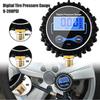 0 to 200 PSI LCD Digital Tire Pressure Gauge for Car 1 4 Inch NPT Air Valve Measurement Tool for Automotive Maintenance