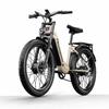Электровелосипед Shengmilo S700 26" с толстыми покрышками, 2 мотора по 1000 Вт, для всех типов местности, взрослый, 7 скоростей, максимальная нагрузка 150 кг