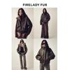 Fu Zhien CHIC PARKA Bonfire Stories Coyote Fur Collar Parka