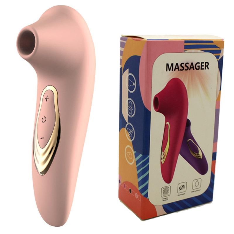 Low Price 5 Frequency Clitoral Sucking Vibrator Oral Sex Suction Clitoris Stimulator Erotic Sex Toy for Women