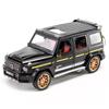 1/18 Brabus G700 Simulation Alloy Car Model Automobile Simulated Off-road Vehicle Models Toy Children's Gifts 7 Doors Opened Decoration