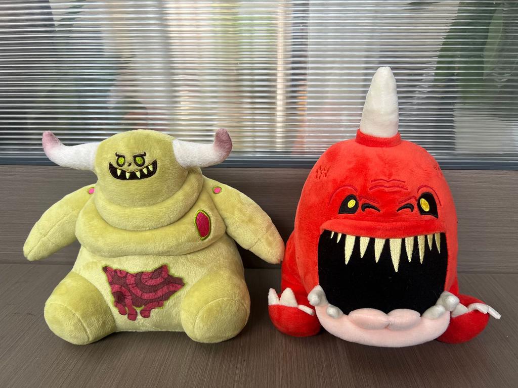 Новая Warhammer Sigma Era Warhammer Мягкая игрушка Игра Мультфильм Кукла Кукла Кукла