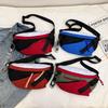 New Nylon Waist Bag Pack Purse Casual Large Phone Belt Chest Bag Pouch Women'S Travel Phone Bag Unisex Fanny Banana Bag