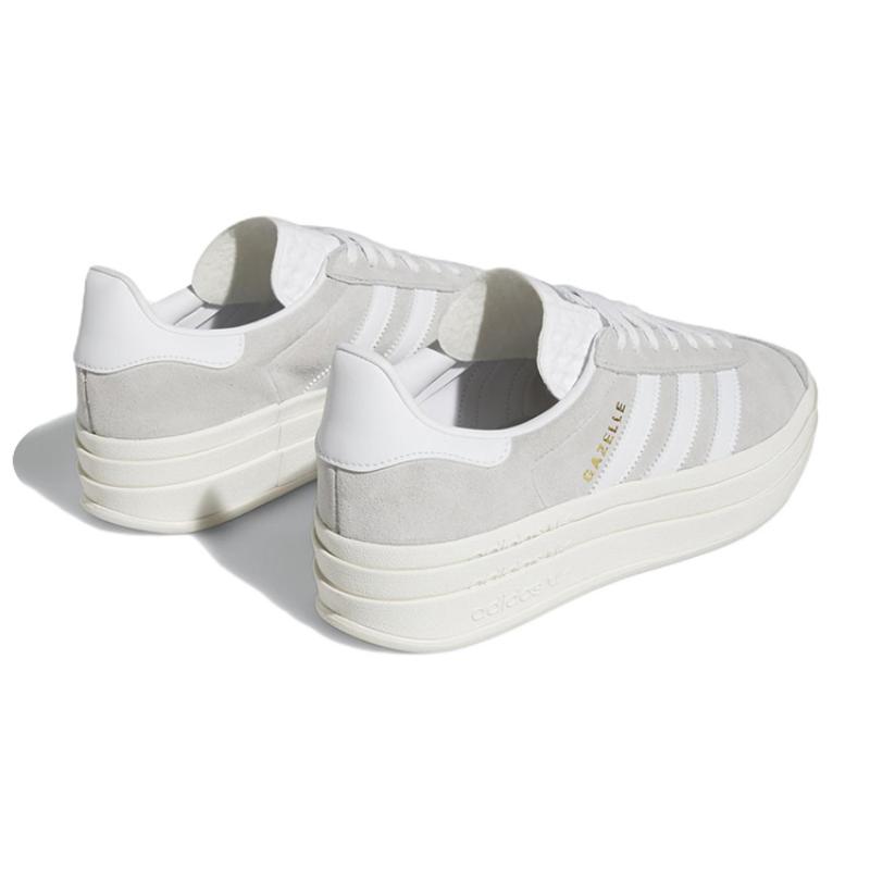adidas Женские кроссовки Gazelle Bold 'Серый Белый' HQ6893