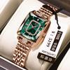 French Style Starry Sky Women's Waterproof Square Watch - High-Spec, Fashionable & Versatile