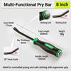 Multi-Function Pry Bar Tire Heavy Duty Crowbar Strike Car Repair Wear-resistant Screwdriver Nail Puller Hand Tools