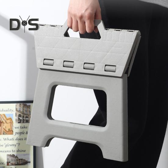 Складная скамейка, многофункциональная подставка для ног, переносная подушка для сиденья, складной табурет-стремянка с безопасной ручкой для малышей и пожилых людей