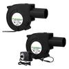 BBQ Blower Portable Furnace for Bellows Wood Stoves Charcoal Starter