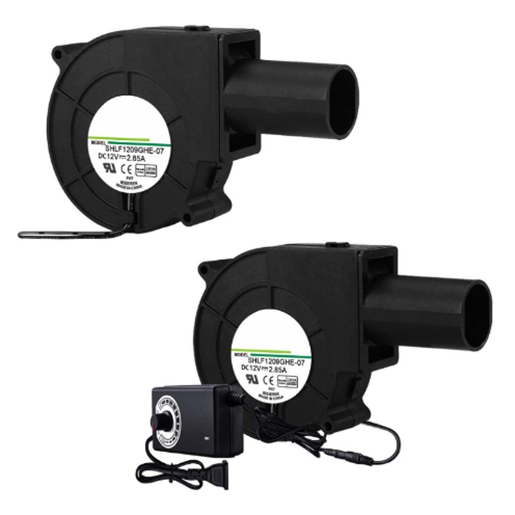 BBQ Blower Portable Furnace for Bellows Wood Stoves Charcoal Starter