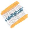 100PCS 1000 Ohm 1k Ohm Resistor High-precision 1/4W Resistors Metal Film Resistor Electronics