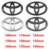 1 шт. ABS Автомобильный Логотип 3D Для Серии Автомобилей Toyota Corolla Camry RAV4 Передняя Решетка Радиатора Капота Значок На Капот Задний Бампер Хвоста Значок На Багажник