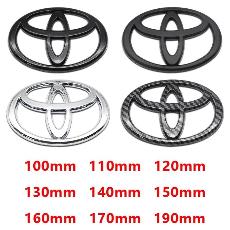 1 шт. ABS Автомобильный Логотип 3D Для Серии Автомобилей Toyota Corolla Camry RAV4 Передняя Решетка Радиатора Капота Значок На Капот Задний Бампер Хвоста Значок На Багажник