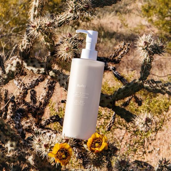 Huxley Body Lotion Moroccan Gardner 300ml 2 Types, Choose 1 (single Item/special)