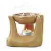 Latest Ceramic Hand Type Oil Burner for Home, Office, with 1 Tea Light Candle, Made by Porcelain