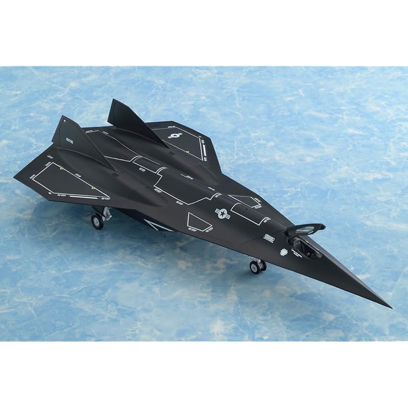 Bellfine Top Gun Maverick Dark Star Масштабный пластиковый набор 1/72, Прибл. Длина 290 мм, BP023 (Самолет)