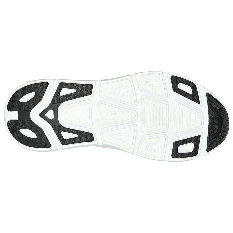 Skechers Слипоны Max Cushioning Remier Слипоны Мужские Кроссовки Белый Черный 220313-WBK