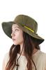 Водное сафари, приключения, регулировка размера, подбородок, УФ-гольф, хаки [Valeria] Женская шляпа, для улицы, репеллент, шляпа, солнцезащитный козырек, складная, шляпа, ремешок, ремешок,