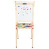 Children Double Sided Drawing Easel Height Adjustable Whiteboard Blackboard Accessory Set