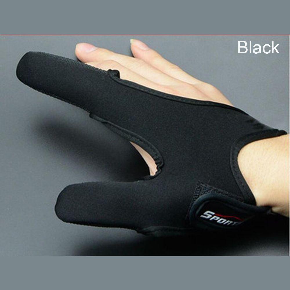 Hot Non-Slip Sport Anti-Slip Breathable Double Finger Fishing Gloves