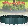 20Pcs Border Fence Easy Installation High Toughness All-Purpose Walkway Landscape Edging Plant Border Yard Supply