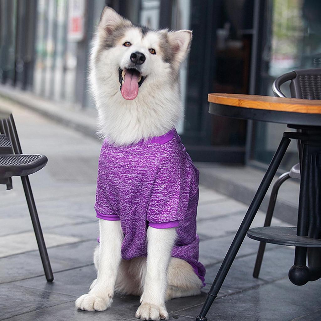  And Winter Medium And Large Dogs Keep Warm Sweater Pet Clothes