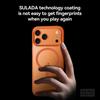 Ультратонкий Матовый Полупрозрачный Жесткий PC Чехол для Телефона для IPhone 18Pro Max 18Pro Магнитный Ударопоглощающий Бампер