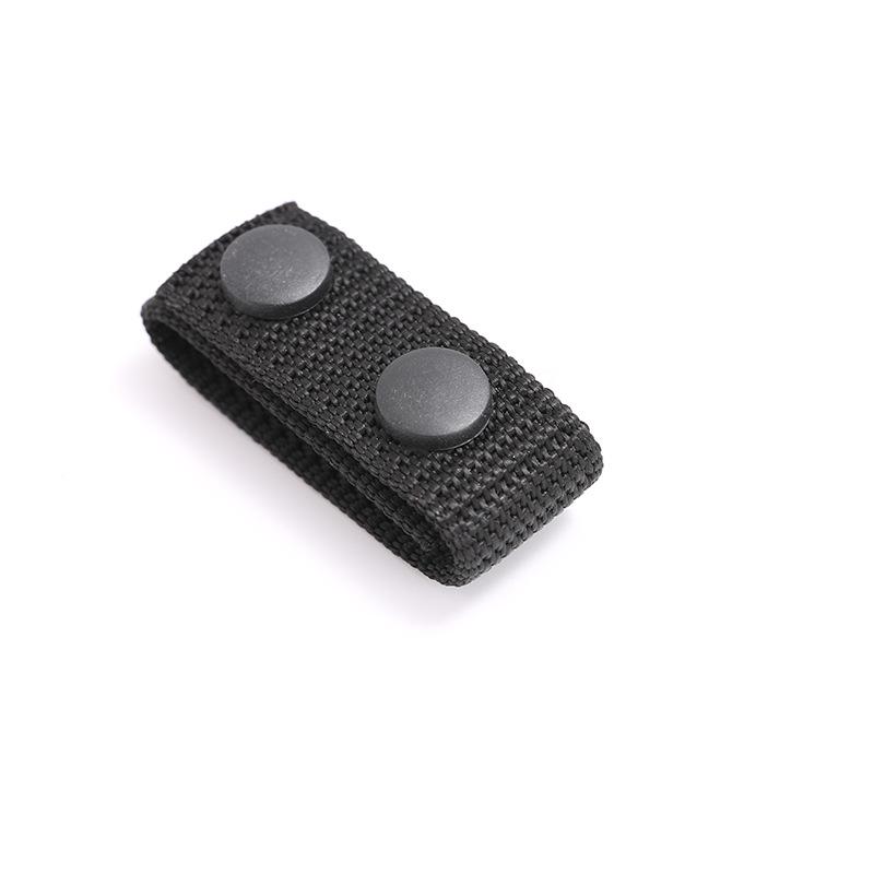 Tactical Belt Lock with 5cm & 5.5cm Ring - Versatile Four-in-One Equipment & Duty Belt Buckle