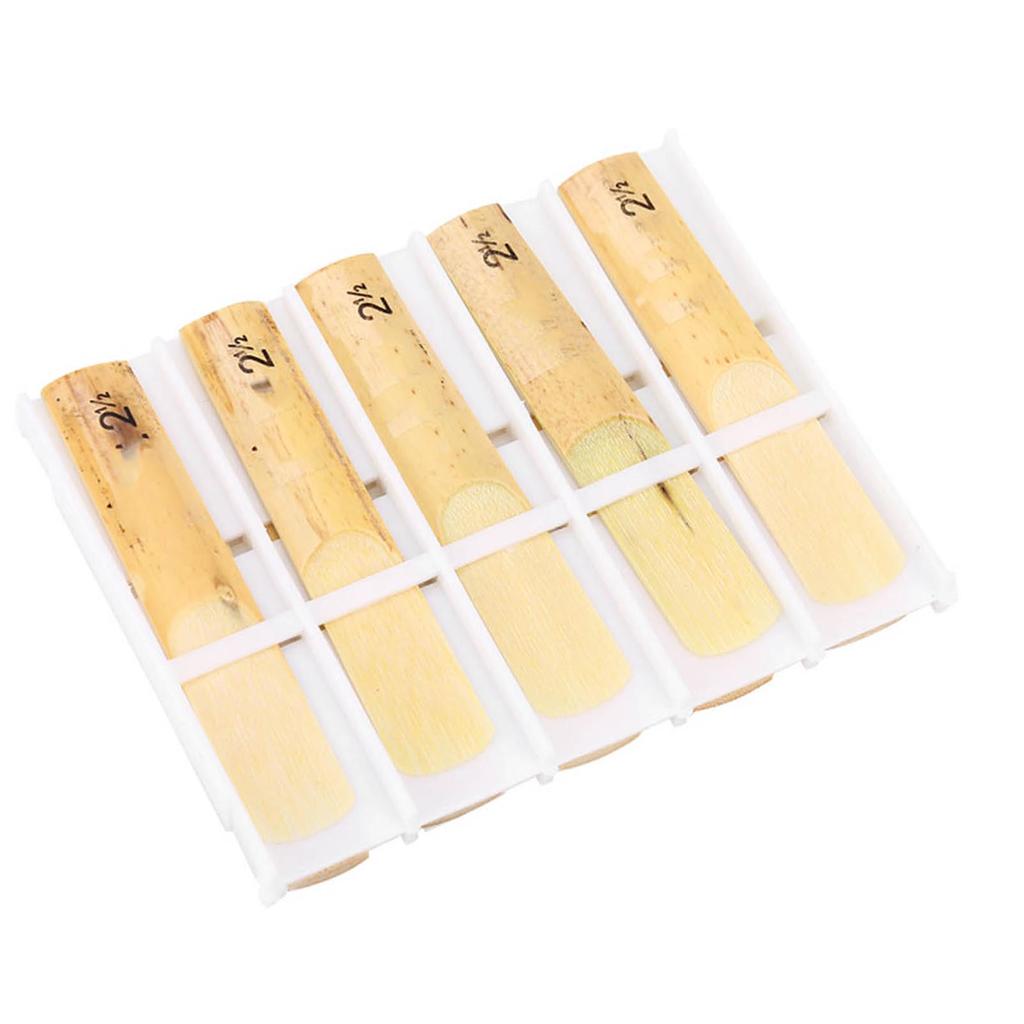 10 шт. Пластиковые трости для кларнета B Flat 2.5, запасные части, аксессуары для тростей