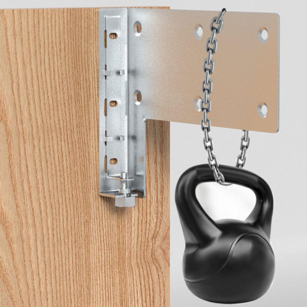 Exposed Mounting Cabinet Support Rack Heavy Duty Wall Connectors Hardware Wardrobes Installation