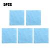 5/30PCS Car Ceramic Coating Sponge Applicator Glass Nano Wax Coat Sponges Blue Square Sponge and Cloth Car Cleaning Brush
